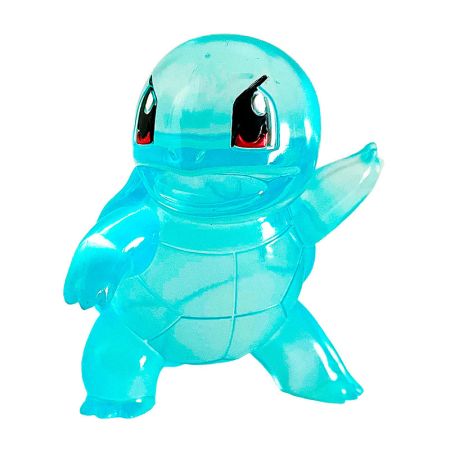 Pokemon fig traslúcida collector 8 cm Squirtle