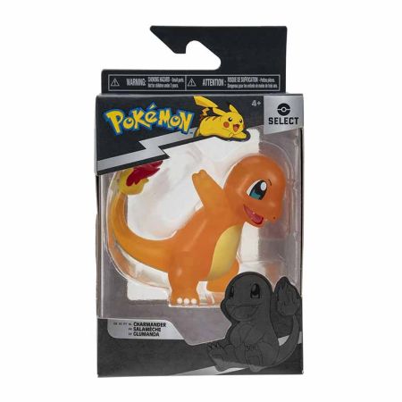 Pokemon fig traslúcida collector 8 cm Charmander