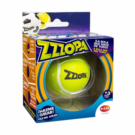 ZZZopa ball stdo