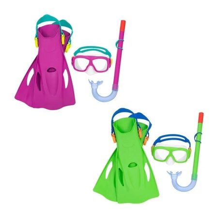 Set de Snorkel Freestyle +7 años