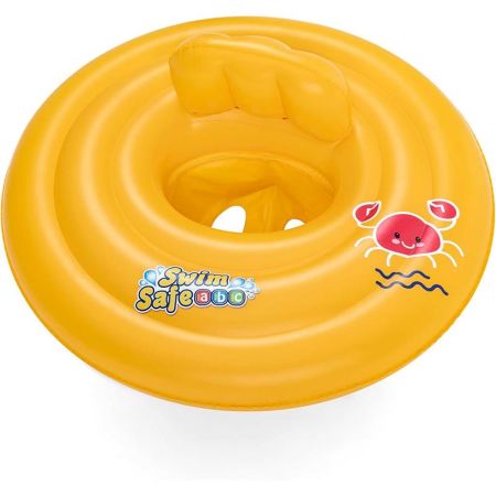 Flotador Redondo Aro Doble Con Asiento Para Bebés