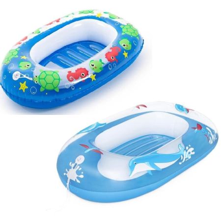 Barquita Kiddie Raft 102x69 cm 3-6 Años