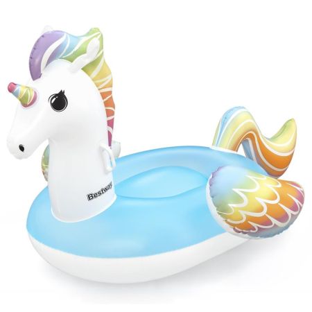 Unicornio con asas inflantil 150 x 117 cm