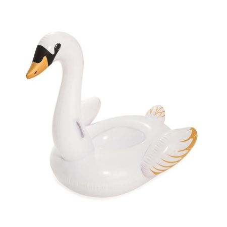 Cisne inflable con asas