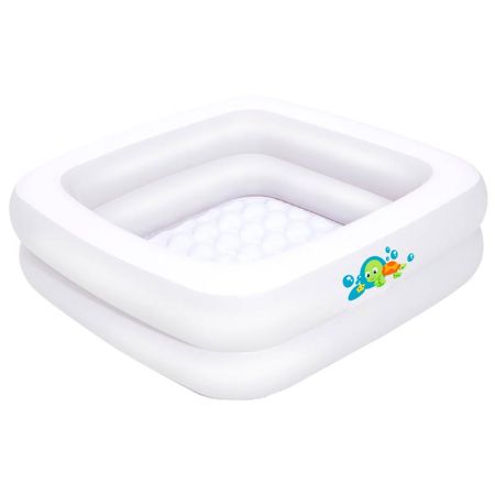 Piscina hinchable Para Bebes. 86x86x25 cm