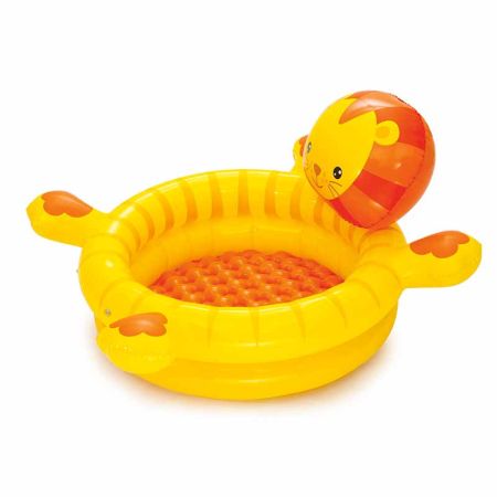 Piscina Lion bolas de colores