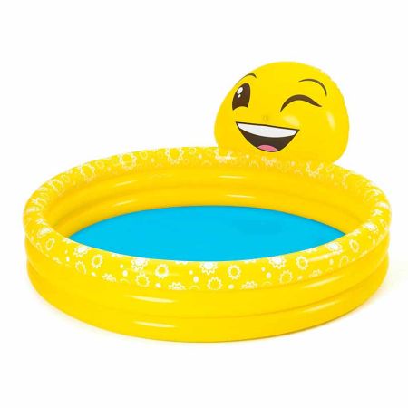 Piscina inflable de juegos Emoji