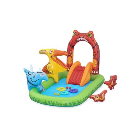 Piscina Jurassic Splash 241x140x137cm