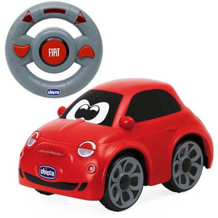 Chicco coche Fiat RC 500E rojo