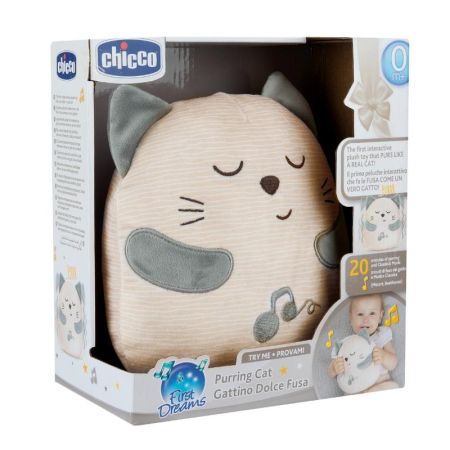 Chicco peluche gatito ronroneador