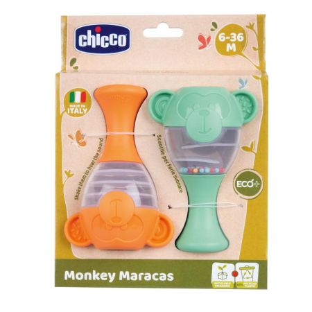 Chicco sonajero maracas Monkey
