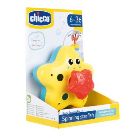 Chicco juguete baño Estrella mar giratoria