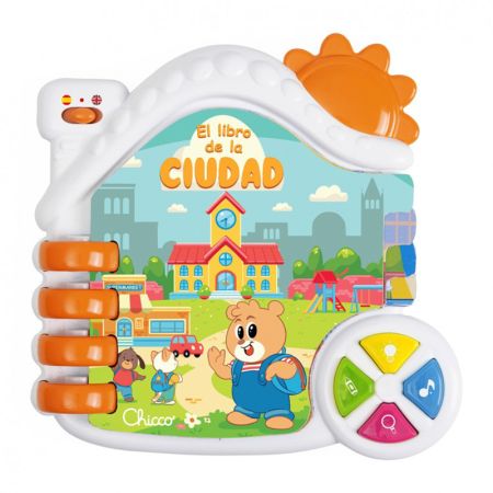 Chicco libro de la ciudad