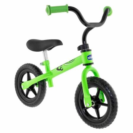 Bici sin pedales First Bike Green Rocket