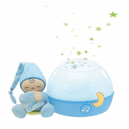 Chicco proyector buenas noches estrellitas azul