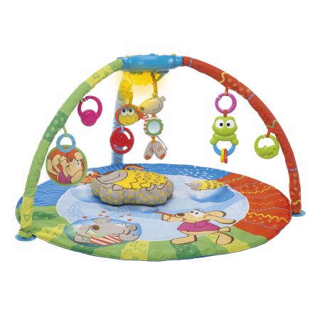 Chicco Bubble Gym alfombra electrónica