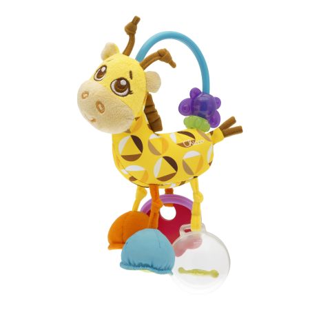 Chicco sonajero Mr Giraffe actividades