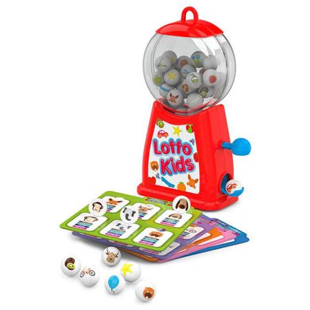 Jogo Lotto kids