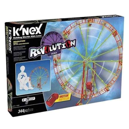 Knex Noria Revolution 344 piezas