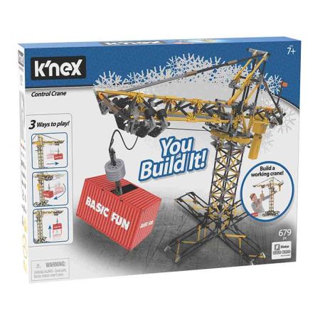 Knex Imagine grúa de construcción