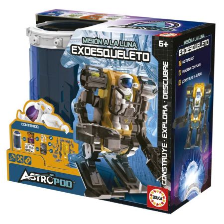 Astropod exoesqueleto
