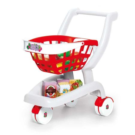 Carrito de supermercado infantil 2 en 1