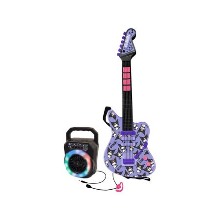Set Guitarra y Bafle Kuromi