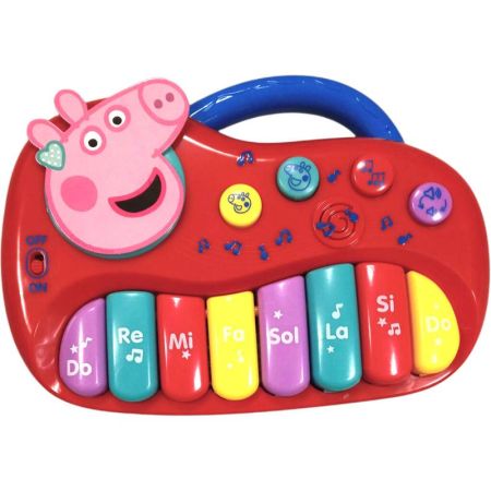 Órgano electrónico Peppa Pig 8 teclas