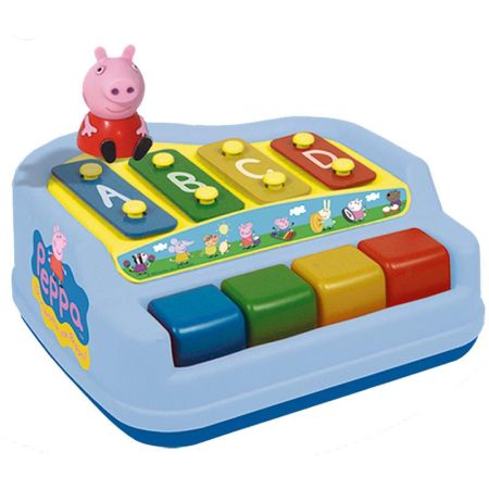 Xilófono piano de 4 notas Peppa Pig