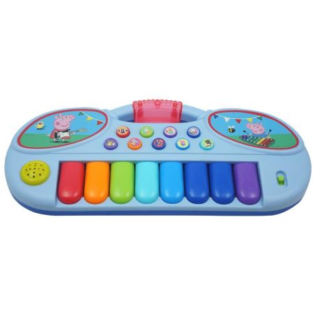 Órgano electrónico de 8 teclas Peppa Pig