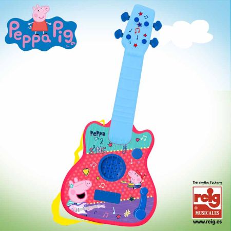 Guitarra infantil Peppa Pig