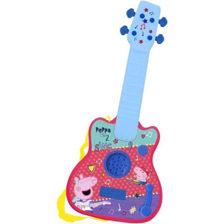 Guitarra infantil Peppa Pig