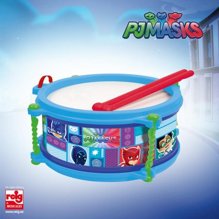 Tambor en estuche PjMasks