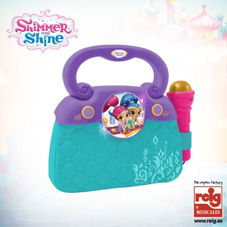 Bolso micro, luces, ritmos conex MP3 Shimmer