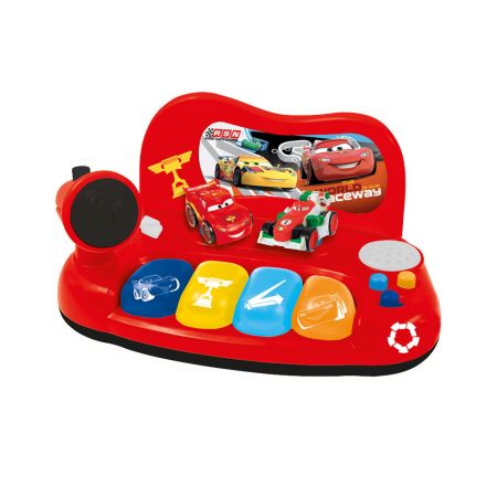 Órgano c/personajes melodías y micro Cars