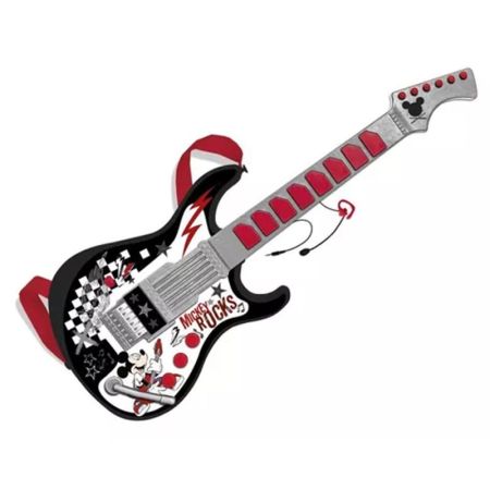 Guitarra con micro Mickey