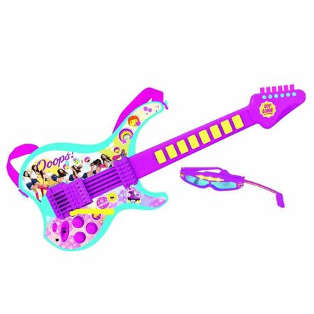 Soy Luna Guitarra Elect C/Conex Mp3