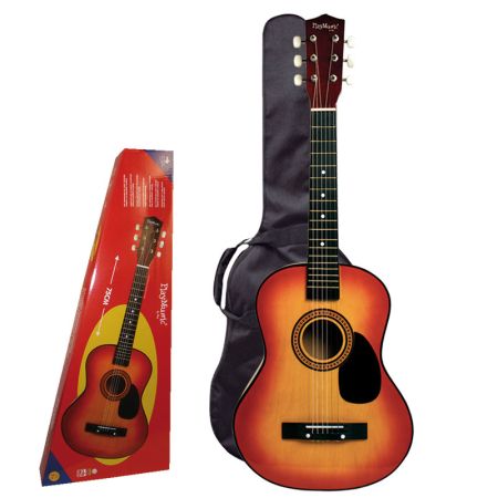 Guitarra madera 75 cm