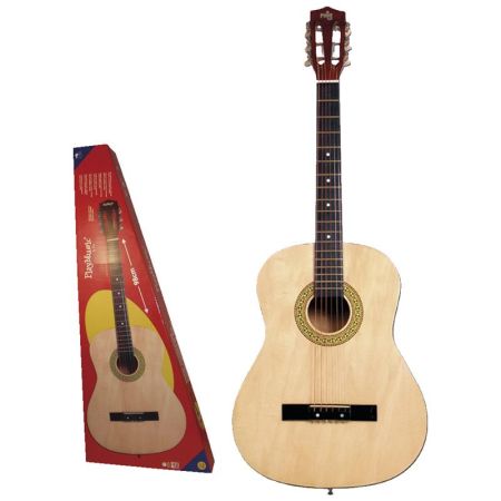 Guitarra acústica de madera