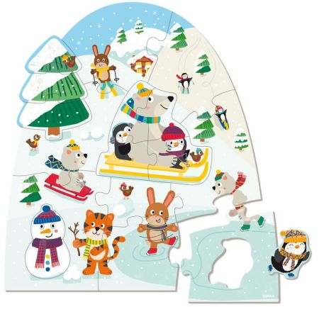 Goula Puzzle XXL invierno
