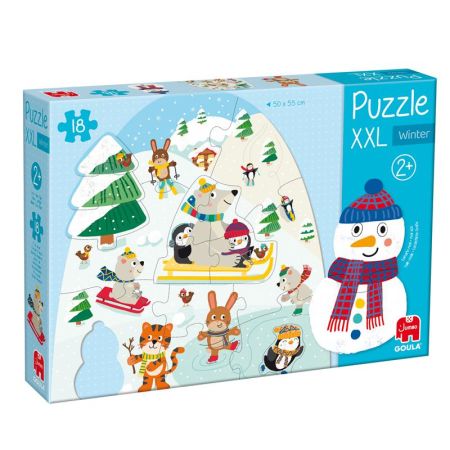 Goula Puzzle XXL invierno