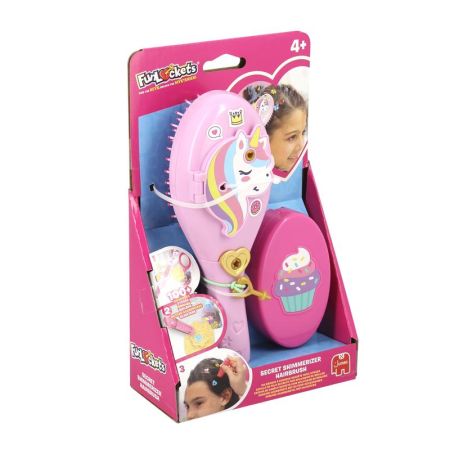 FunLokets espejo y cepillo secretos