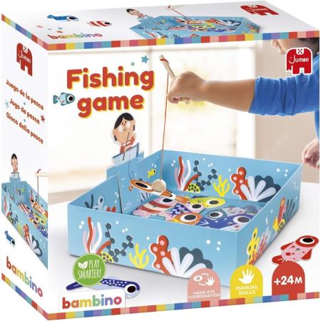 Juego de pesca magnético