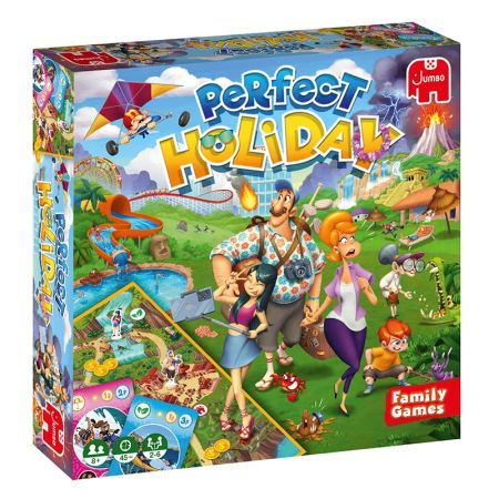 Juego de mesa Perfect Holidays