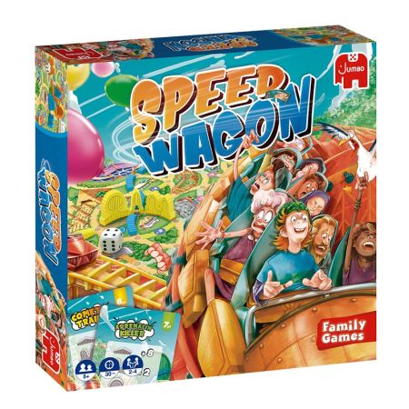 Juego de mesa Speedwagon