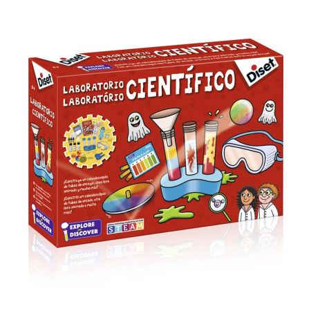 Juego Laboratorio científico