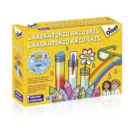 Juego Laboratorio arco iris