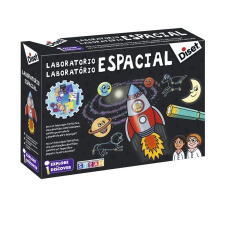 Juego Laboratorio espacial