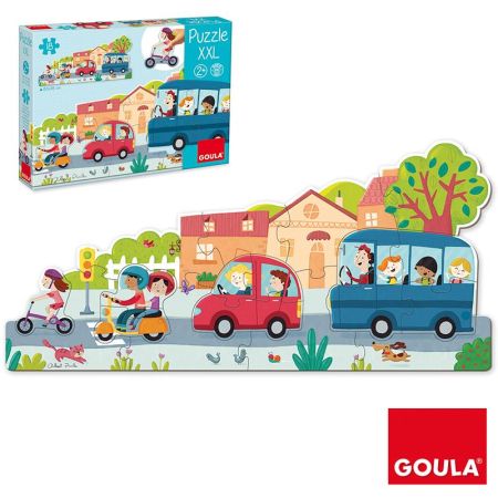 Goula Puzzle  XXL vehiculos