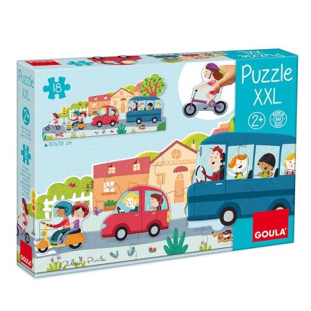Goula Puzzle  XXL vehiculos